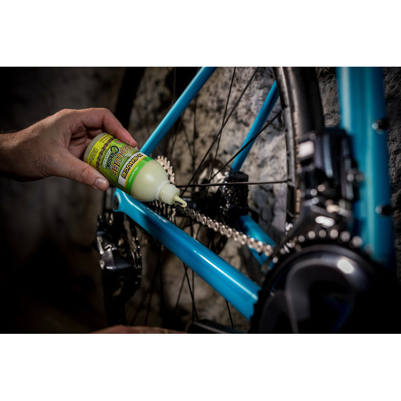 Aceite Lubricante Cadena X-sauce Ecolube Cera Seco 125ml Mi tienda-Repuesto-de-bicicleta