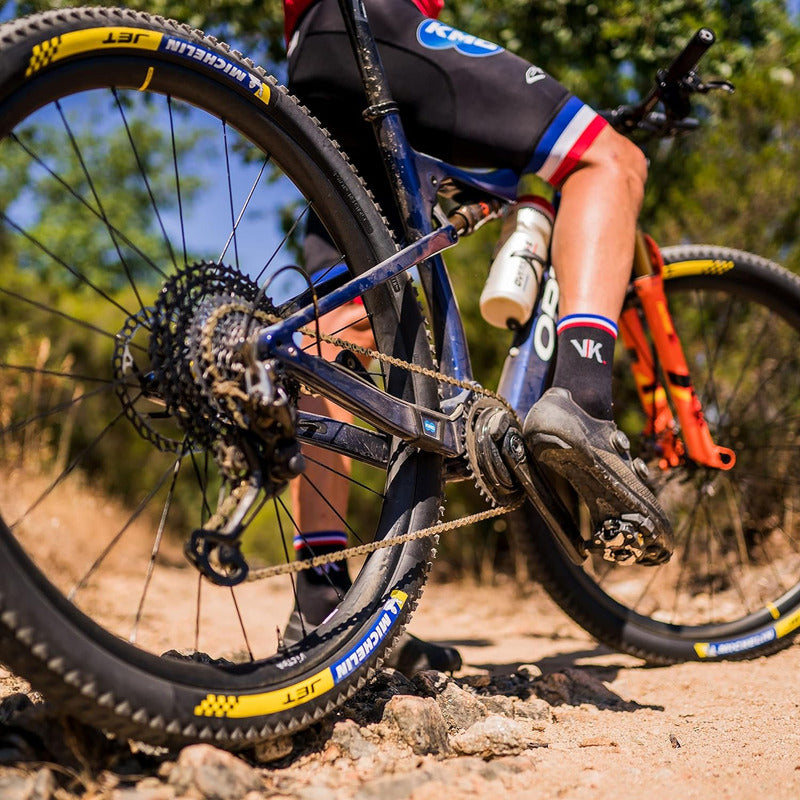 Calas Anclaje Bicicleta Spd Look X-track Original Mtb Gravel Mi tienda-Repuesto-de-bicicleta