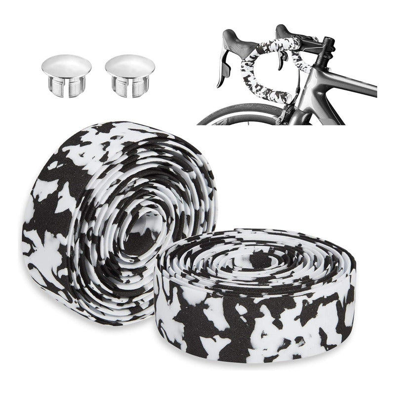Cinta Manillar Camuflaje Bicicleta Rutera Fixie Colores Mi tienda-Repuesto-de-bicicleta