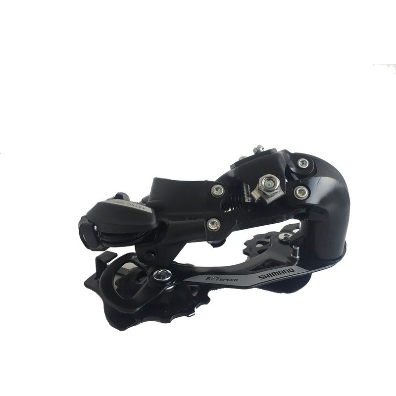 Pata Cambio Trasero Shimano Tourney Rd-ty500 6/7 Velocidades Negro