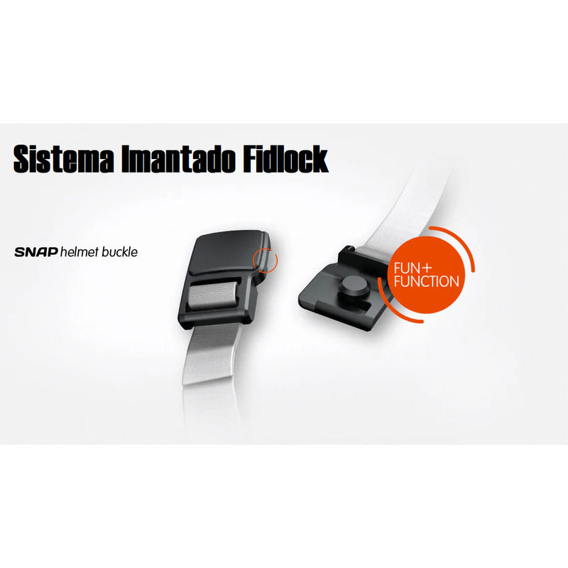 Casco Bicicleta Certificado Trip Enduro Fidlock Unisex Black