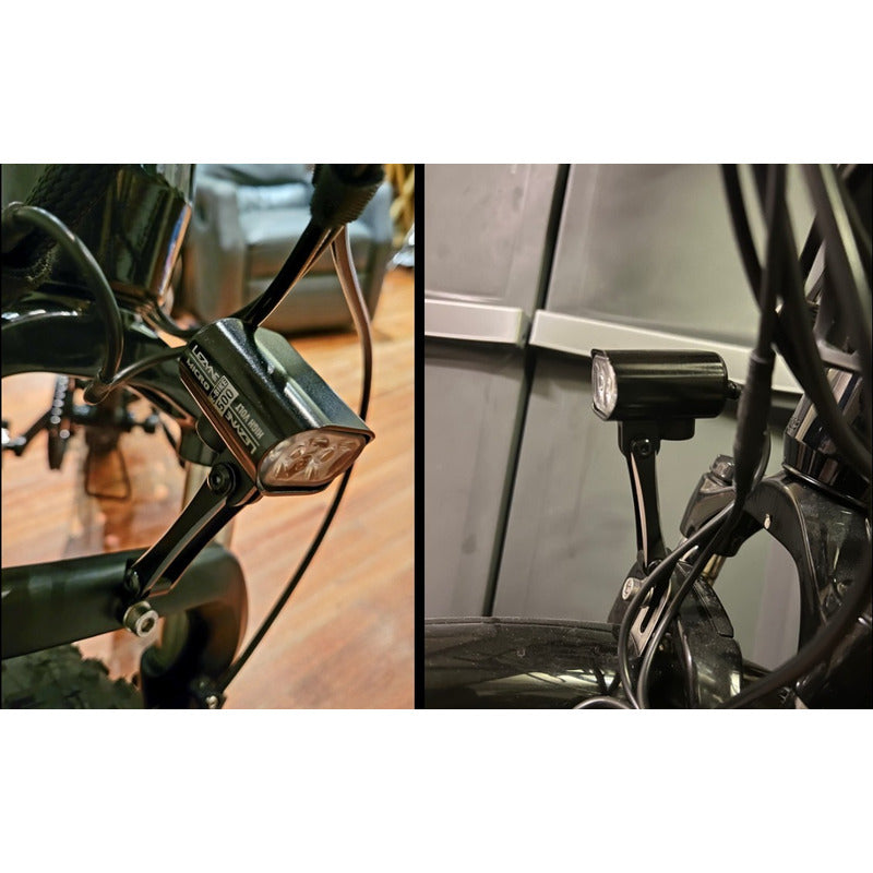 Luz Bicicleta Lezyne E-bike Micro Drive 500 High Volt Black Mi tienda-Repuesto-de-bicicleta