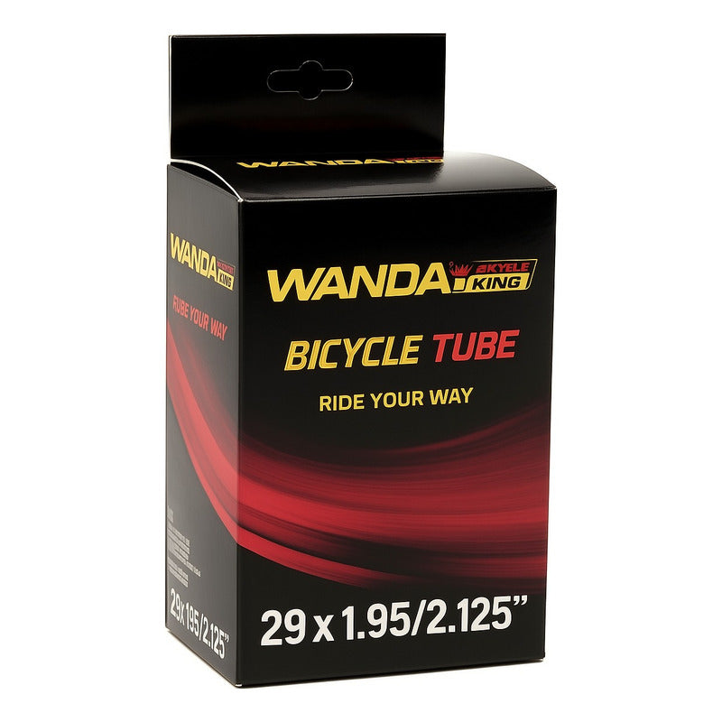 Camara Bicicleta Aro 29 X 1.95/2.125 Valvula Francesa Presta