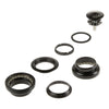 Juego De Direccion Neco Ahead 28.6mm 1 1/8'' Recto 10pcs Mi tienda-Repuesto-de-bicicleta