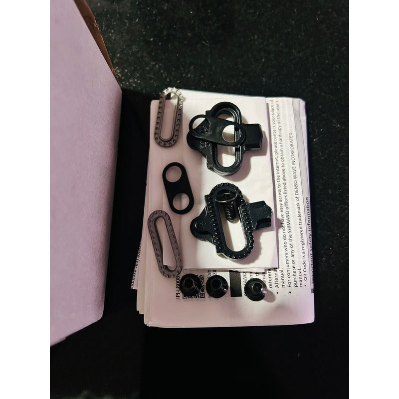 Pedales Spd Shimano Xtr Pd-m9200 Mtb Xc Gravel Originales Negro