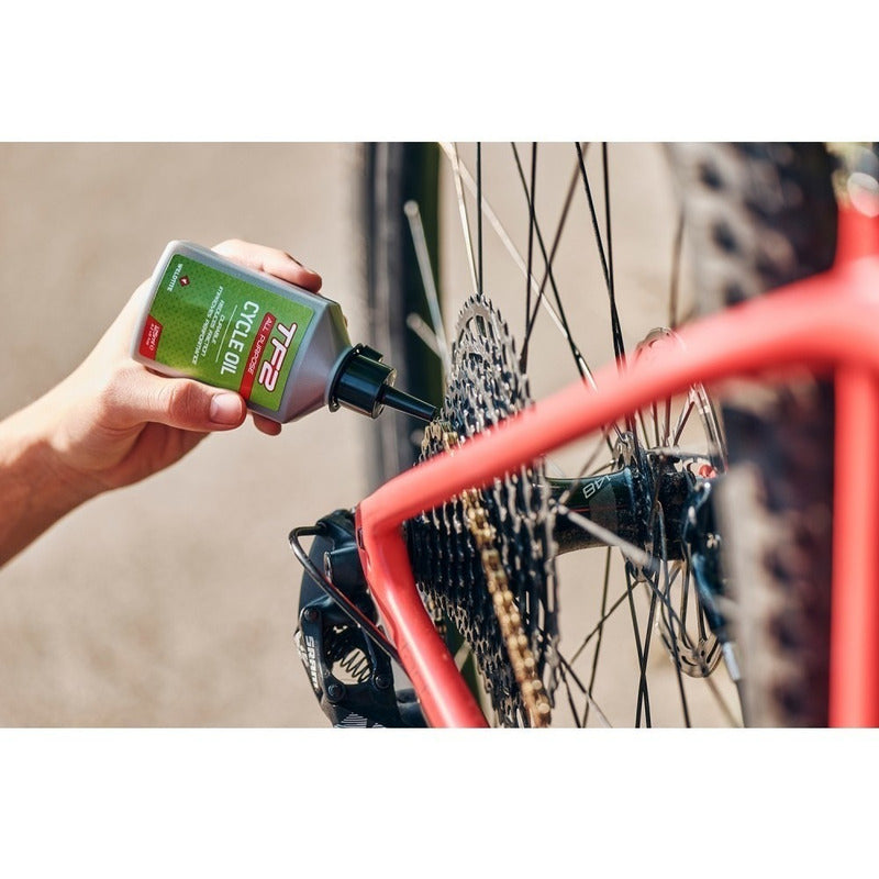 Aceite Lubricante Bicicleta Tf2 Weldtite Para Piezas 125ml Mi tienda-Repuesto-de-bicicleta