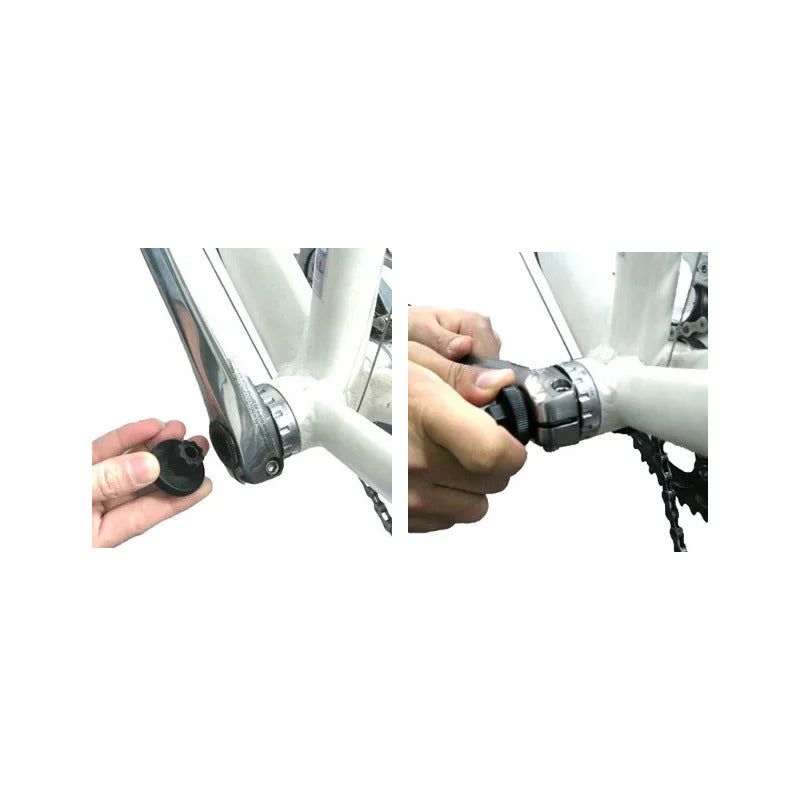 Herramienta Extractor Tapa Perno Motor Hollowtech Ii Super B Mi tienda-Repuesto-de-bicicleta