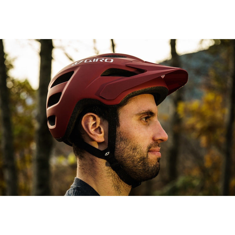 Casco Giro Fixture Mat Red Mips Talla Universal Mtb Enduro Mi tienda-Repuesto-de-bicicleta
