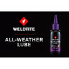 Aceite De Cadena Bicicleta Weldtite Todo Clima Teflon 100ml Mi tienda-Repuesto-de-bicicleta