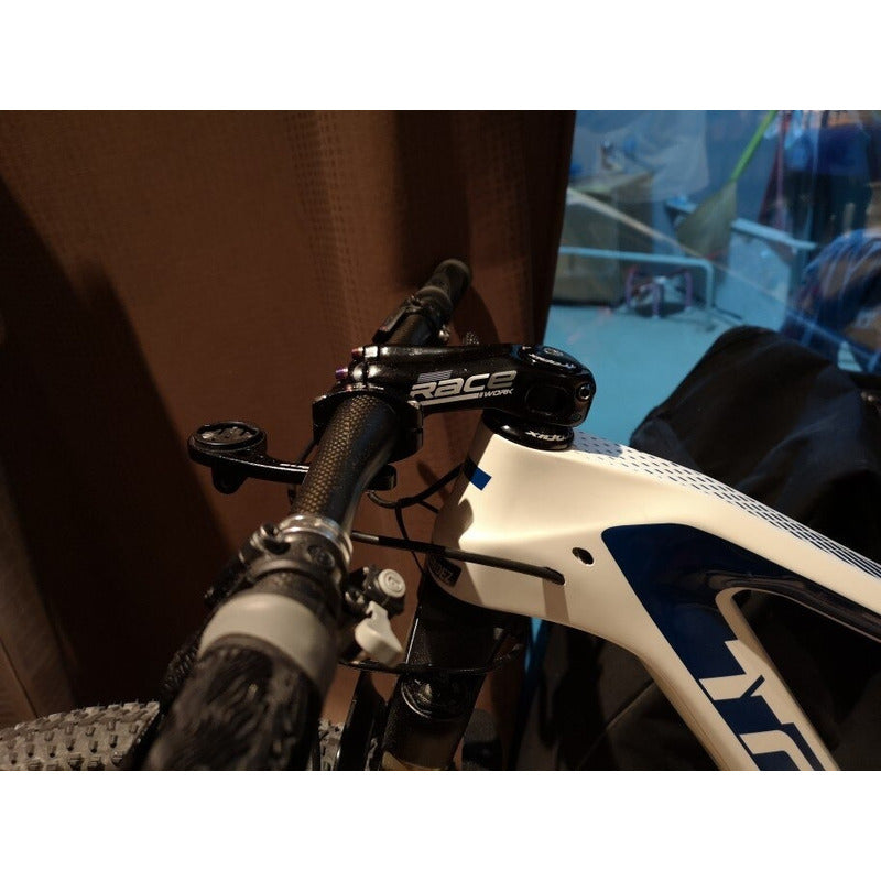 Tee Potencia Negativa -20 Grados 31.8 Full Cnc 80mm Y 90mm Mi tienda-Repuesto-de-bicicleta
