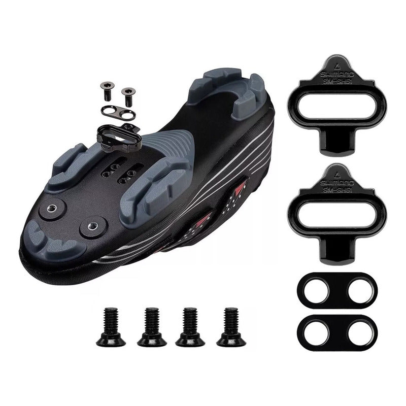 Calas Anclaje Spd Shimano Sm-sh51 Para Zapatos Mtb Original Mi tienda-Repuesto-de-bicicleta