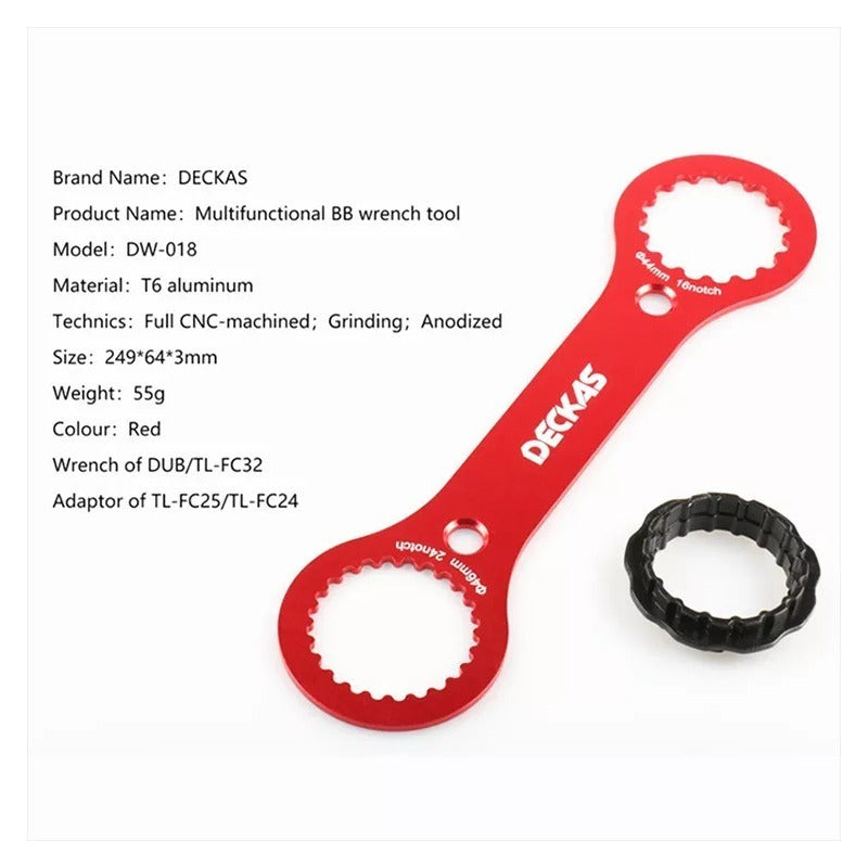 Llave Extractor Universal Eje Motor Bb Bsa Roscado Bicicleta Mi tienda-Repuesto-de-bicicleta