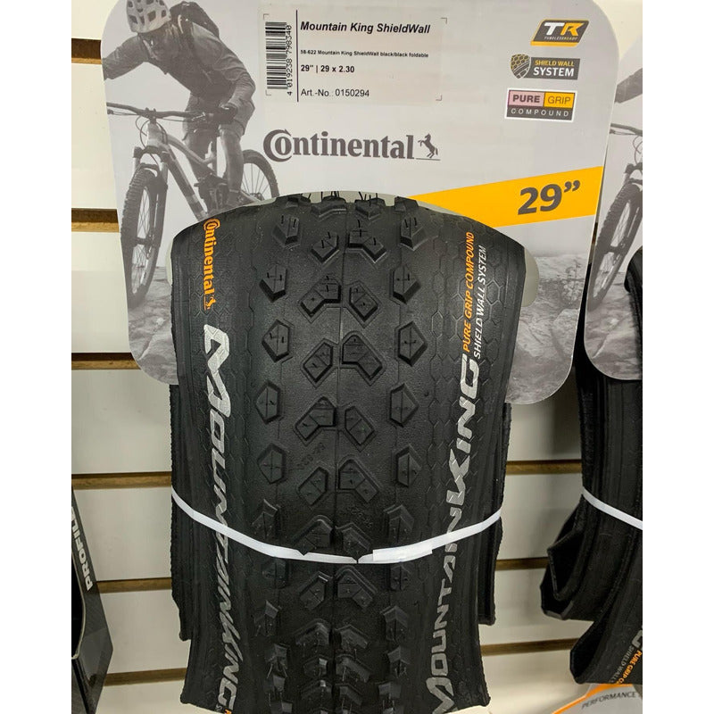 Neumatico Aro 29 X 2.30 Continental Mountain King Tubeless Mi tienda-Repuesto-de-bicicleta