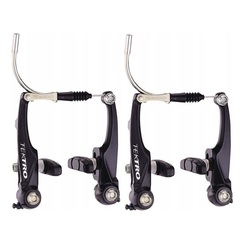 Juego Frenos V-brake Bicicleta Tektro 855 Delantero Trasero