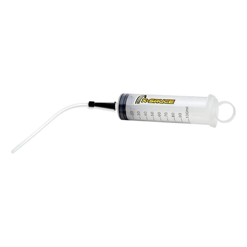 Inyector Jeringa Liquido Tubular Sellante Tubeless X-sauce Transparente