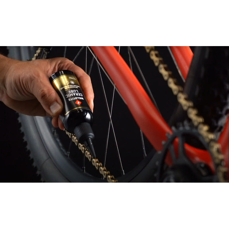 Aceite De Cadena Bicicleta Weldtite Ceramico 100ml Mi tienda-Repuesto-de-bicicleta