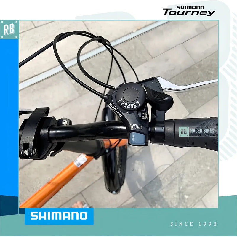 Par Manillas Cambio Shifter Shimano Sl-tx30 7v Original
