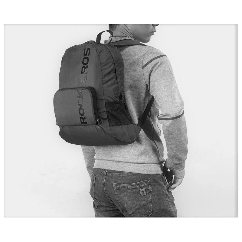 Mochila Deportiva Impermeable Plegable Reflectante Ligera Mi tienda-Repuesto-de-bicicleta
