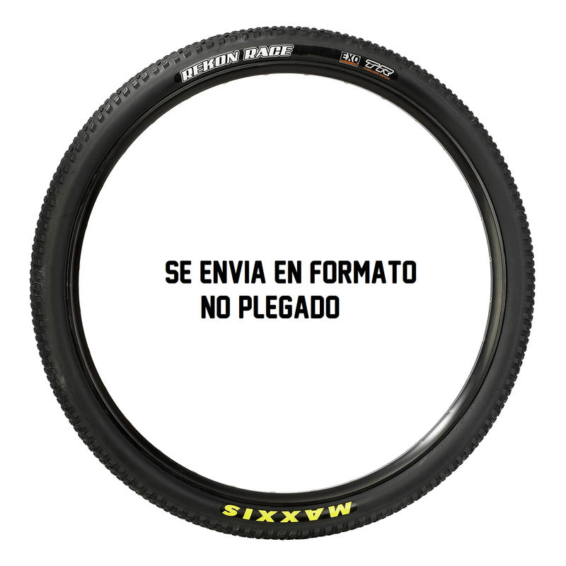 Neumatico Maxxis 29 X 2.25 Rekon Race Exo Tubeless Tr E-25 Mi tienda-Repuesto-de-bicicleta