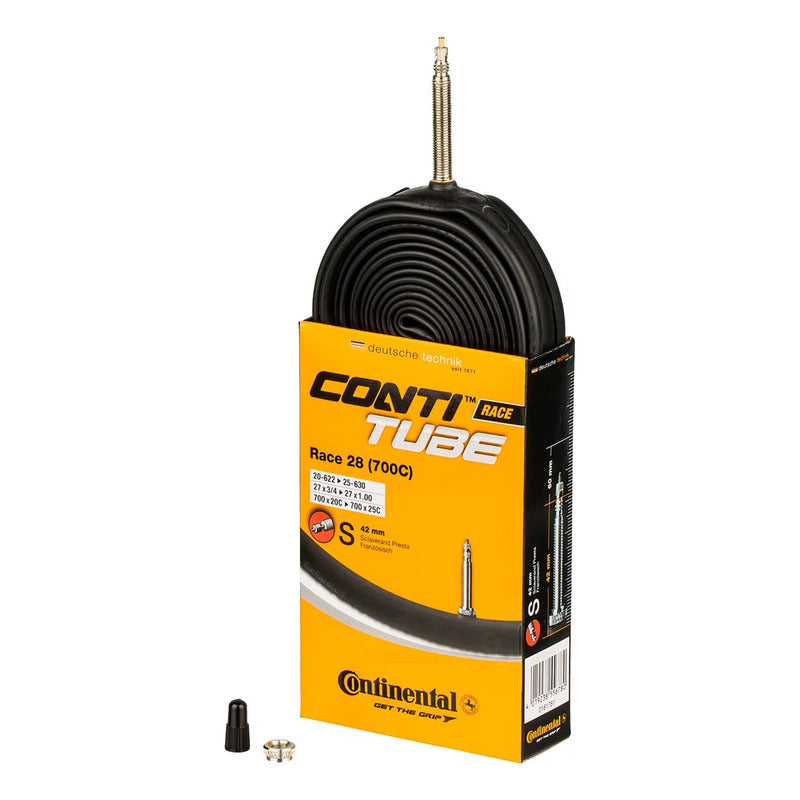 Camara Continental Aro 700 X 20/25c Valvula Francesa Presta Mi tienda-Repuesto-de-bicicleta
