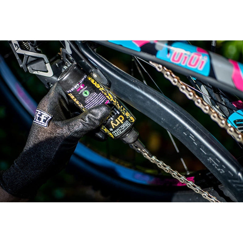 Lubricante Muc-off Dry Lube Seco 1 Litro Formato Taller Mi tienda-Repuesto-de-bicicleta