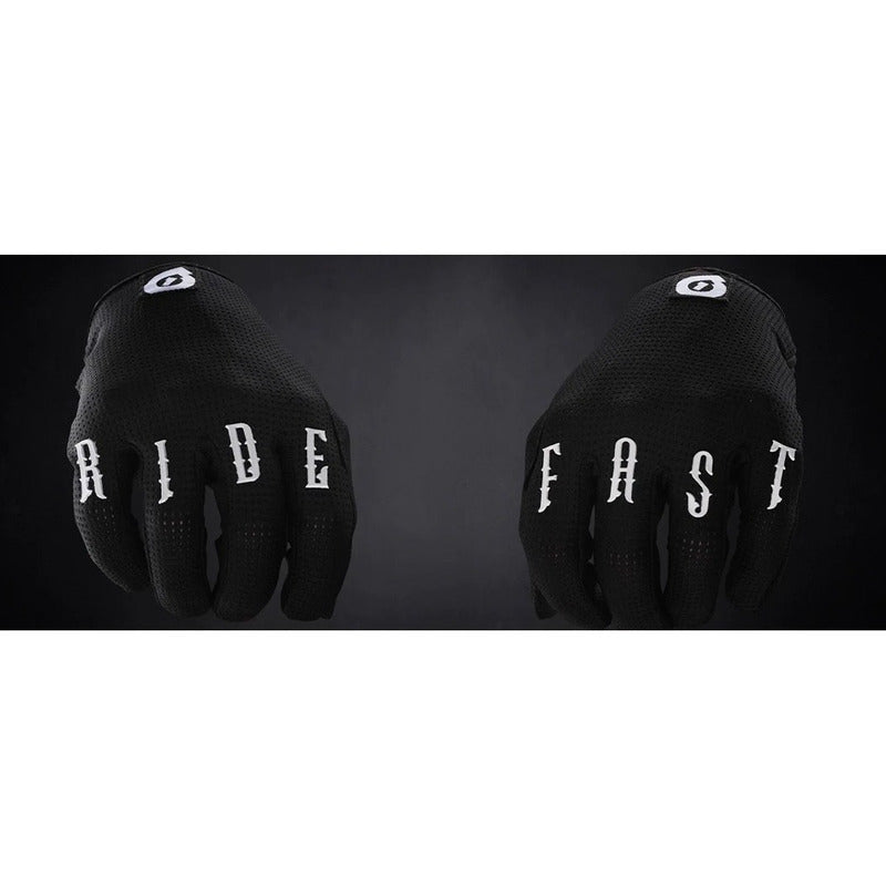 Guante De Bicicleta Sixsixone 661 Comp Tattoo Black Mtb Mi tienda-Repuesto-de-bicicleta