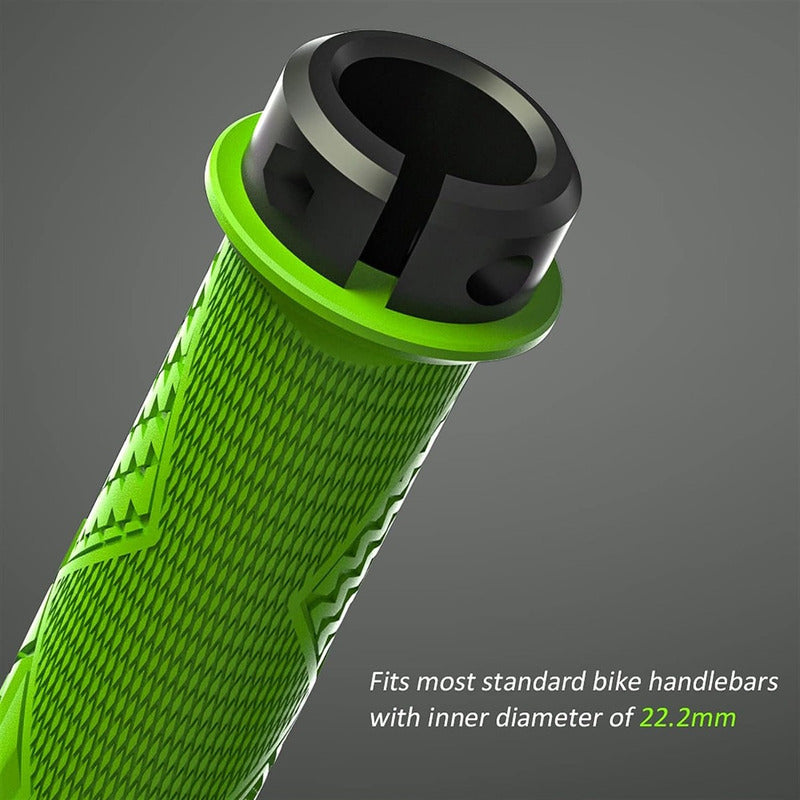 Puños Antideslizantes Bicicleta Lock Grip Mtb Bmx Colores Mi tienda-Repuesto-de-bicicleta