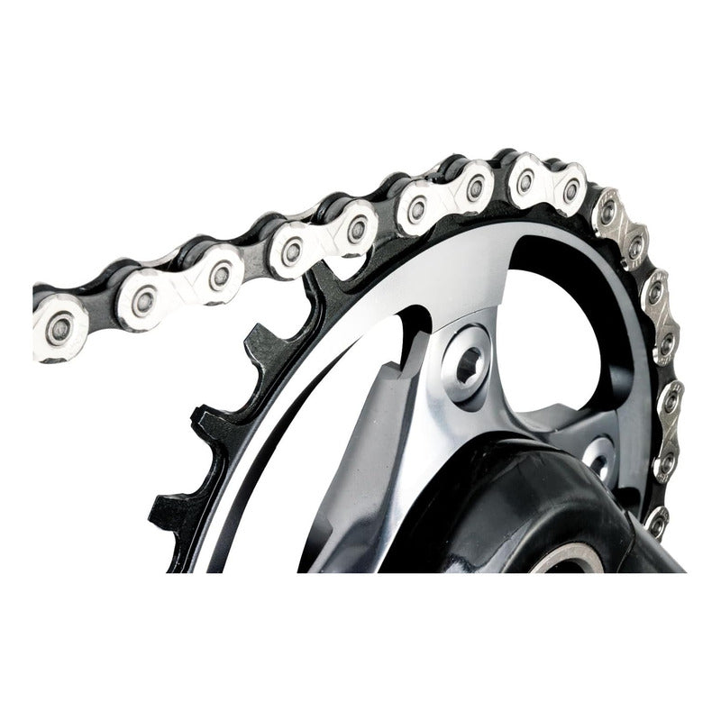 Cadena 11v Kmc X11 118 Eslabones 1x11 Original Taiwan Mi tienda-Repuesto-de-bicicleta