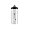Botella Caramagiola Elite Jet Clear Grey Libre Bpa 550ml Mi tienda-Repuesto-de-bicicleta