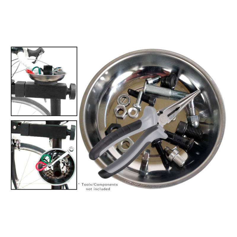 Plato Magnetico Tornillos Mantenimiento Bicicleta Superb Mi tienda-Repuesto-de-bicicleta