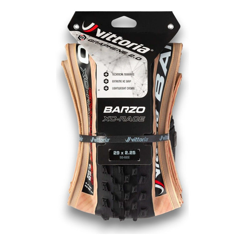 Neumatico 29 X 2.25 Vittoria Barzo Graphene 4c Tubeless Mi tienda-Repuesto-de-bicicleta