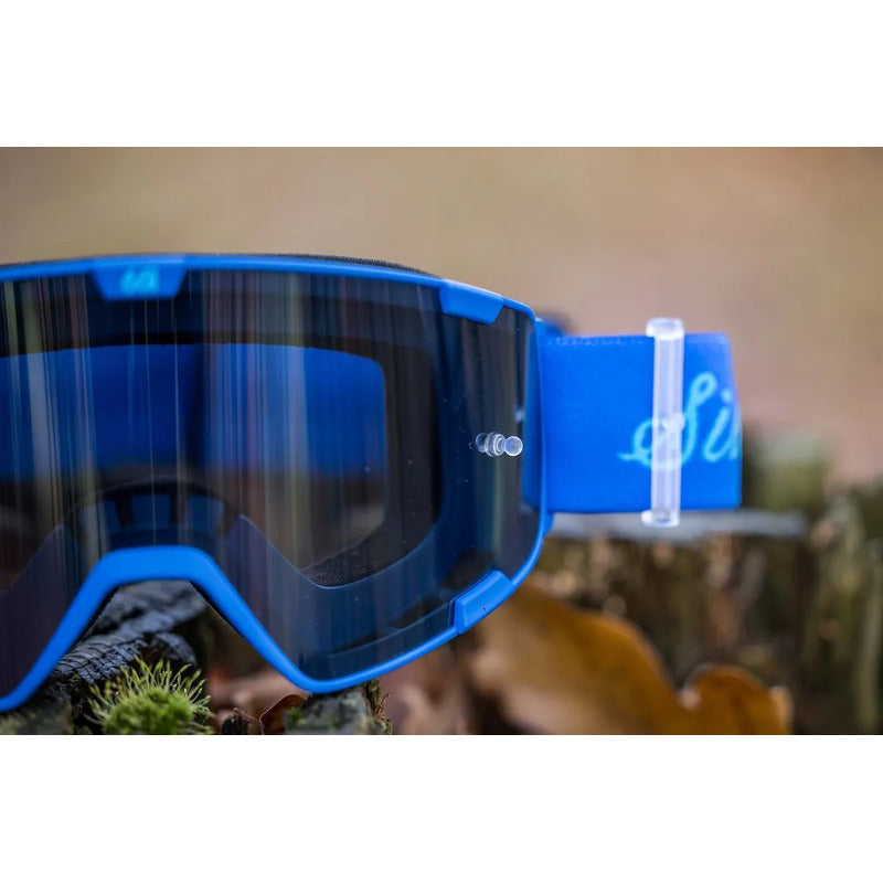 Antiparra Sixsixone 661 Radia Script Blue Mtb Enduro Dh Mi tienda-Repuesto-de-bicicleta