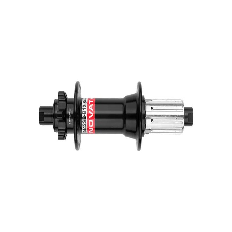 Maza Trasera Novatec D442sb-b12 12x148mm Boost 32h Nucleo Hg Mi tienda-Repuesto-de-bicicleta