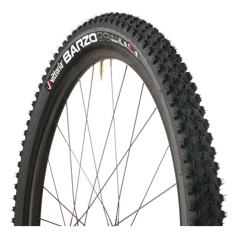 Pack 2 Neumaticos Aro 29 X 2.10 Vittoria Barzo Rigid Xc Mtb Mi tienda-Repuesto-de-bicicleta