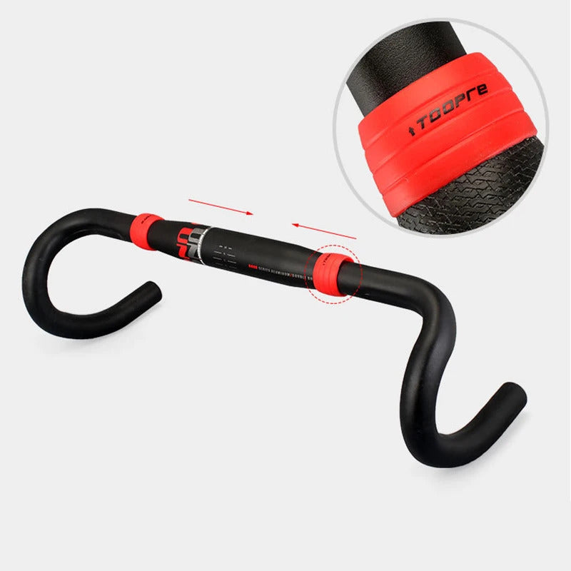 Protector Funda Silicona Para Manillar Bicicleta Ruta Fixie Mi tienda-Repuesto-de-bicicleta