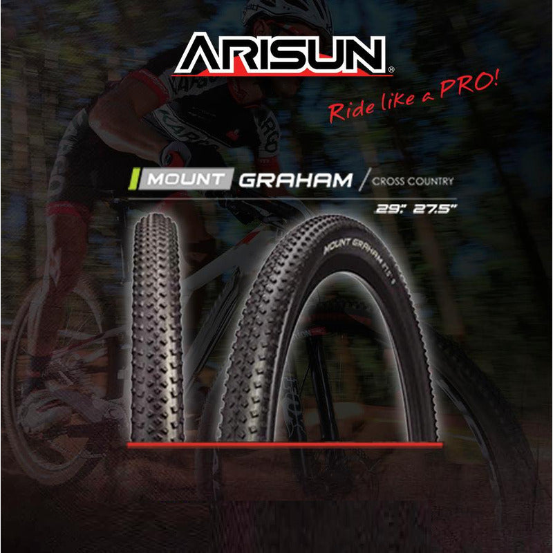 Neumatico Aro 29 X 2.20 Arisun Mount Graham Rsd+ Tubeless Mi tienda-Repuesto-de-bicicleta