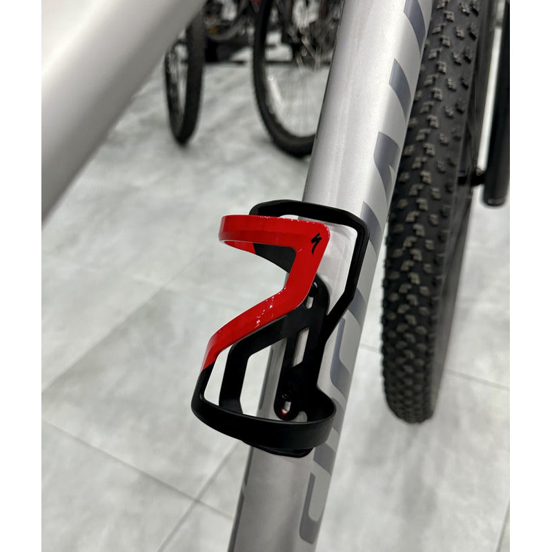 Porta Botella Caramagiola Specialized Zee Cage Ii Derecha Negro/rojo