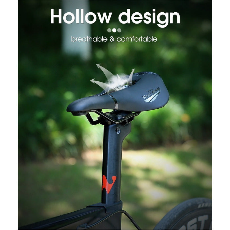 Sillin Asiento Bicicleta Prostatico Mtb Ruta Calidad Colores Mi tienda-Repuesto-de-bicicleta