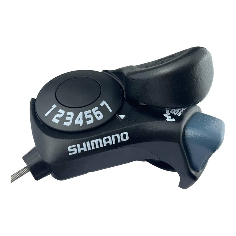 Par Manillas Cambio Shifter Shimano Sl-tx30 7v Original