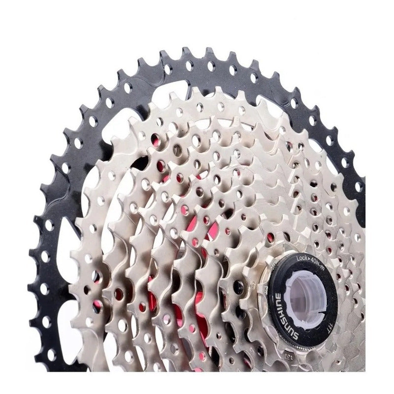 Piñon Cassette 10v 11-50 1x10 Ultra Light Nucleo Hg C/exten. Mi tienda-Repuesto-de-bicicleta