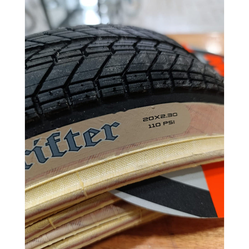 Neumatico Aro 20 X 2.30 Maxxis Grifter Exo Skinwall Bmx Mi tienda-Repuesto-de-bicicleta