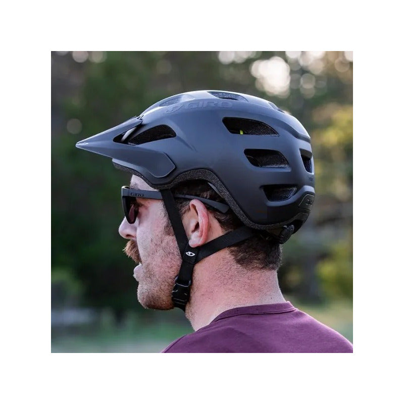 Casco Giro Fixture Mat Black Talla Universal Mtb Enduro Mi tienda-Repuesto-de-bicicleta