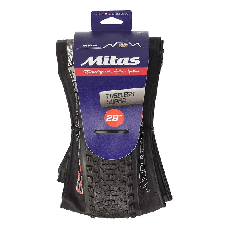 Neumatico Bicicleta Mitas 29x2.25 Zefyros Kevlar Tubeless Mi tienda-Repuesto-de-bicicleta