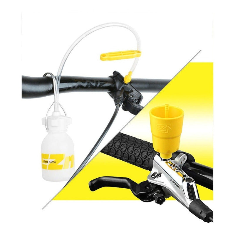 Kit Completo Sangrado Purgado Frenos Shimano Sram Tektro Mtb Mi tienda-Repuesto-de-bicicleta