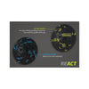 Piñon Cassette Kmc Gmx9-1 11/46t 9v Workshop Black Mi tienda-Repuesto-de-bicicleta