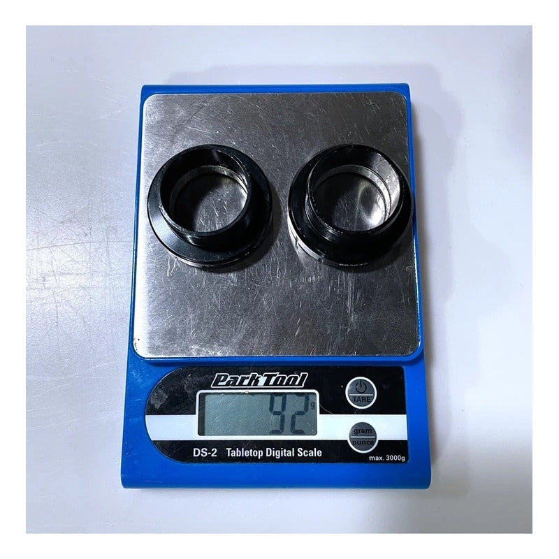 Motor Adaptador Bsa Roscado A Eje 30mm Bb30 Caja 68/73mm Mi tienda-Repuesto-de-bicicleta