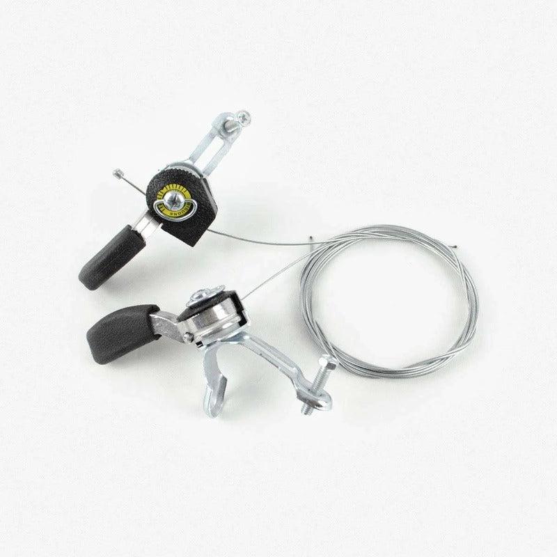 Shifters Manillas De Cambio 6v Con Fundas Y Piolas Mi tienda-Repuesto-de-bicicleta