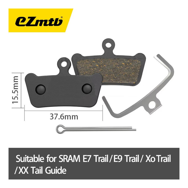 Pastillas Freno De Disco Sram Guide Rsc/rs/r Avid E7 E9 X0 Mi tienda-Repuesto-de-bicicleta