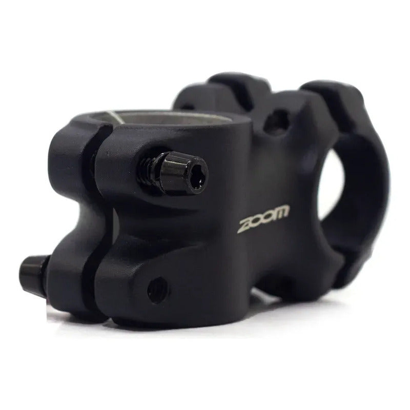 Tee Potencia Zoom 28.6 X 31.8 Aluminio Cnc +-7° 60mm Mtb Negro 6 Cm 10