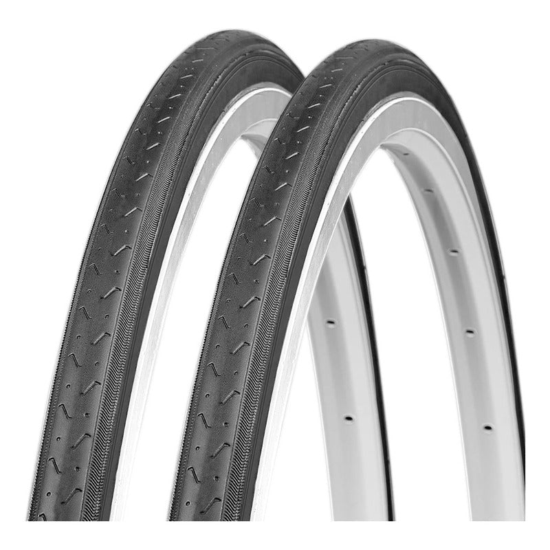 Pack 2 Neumaticos Aro 700 X 23c Best Fireball Ruta Urbano Mi tienda-Repuesto-de-bicicleta